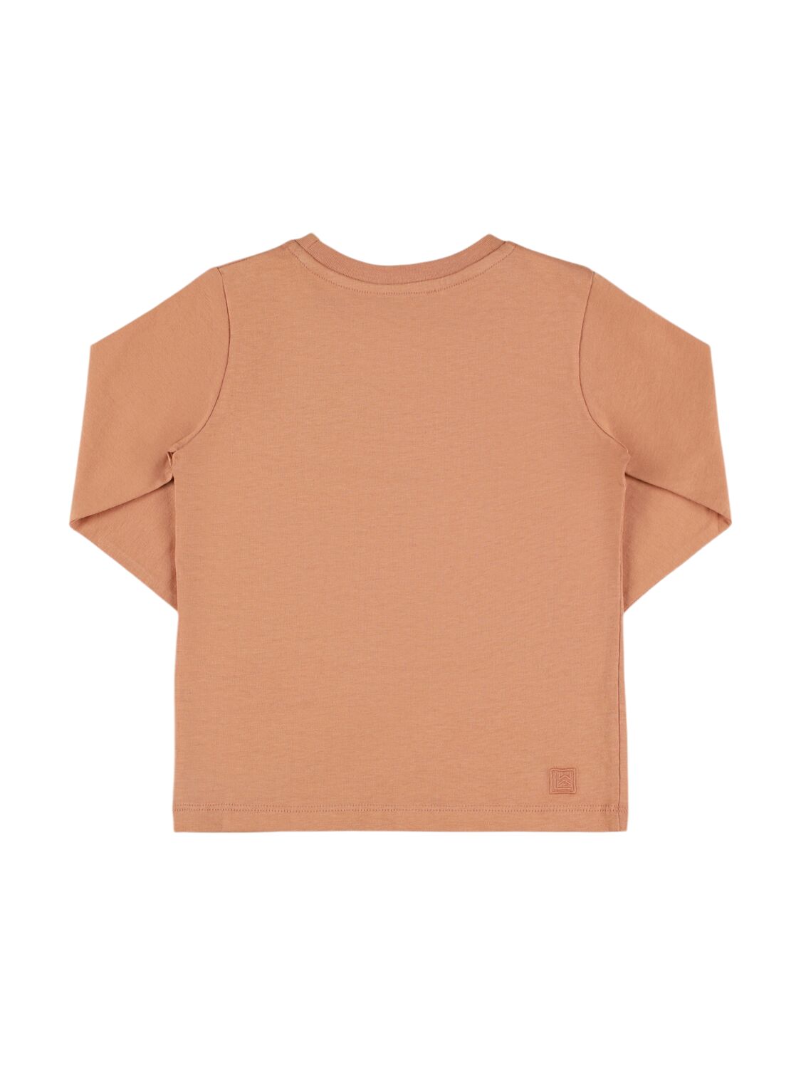 LIEWOOD PRINTED ORGANIC COTTON T-SHIRT 