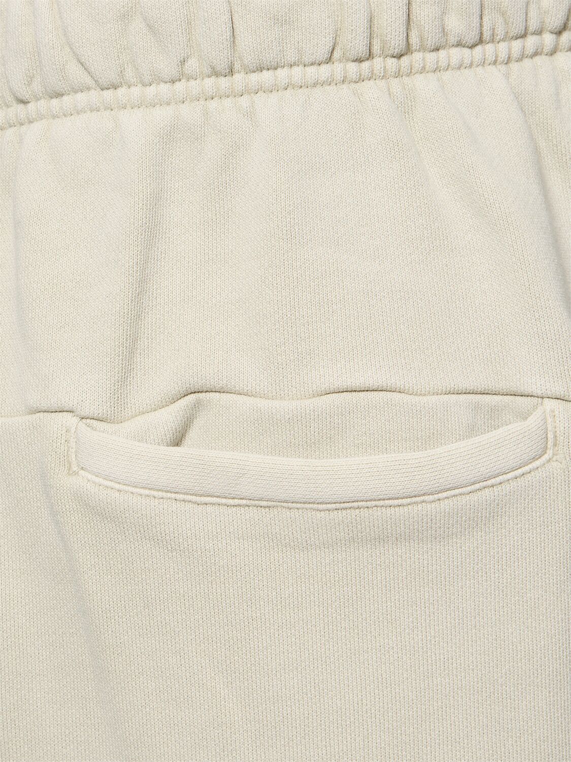 Shop Entire Studios Full Wide Leg Sweatpants In Off-white