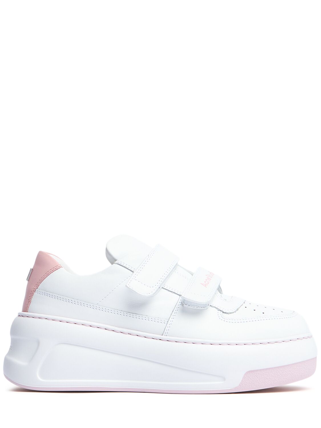 Sneakers Basses En Cuir Steffey 40 Mm - ACNE STUDIOS - Modalova