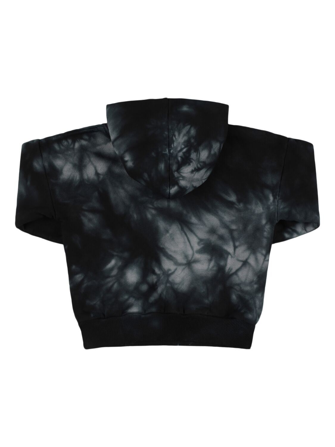 Kiddin Printed Cotton Blend Sweatshirt In Black