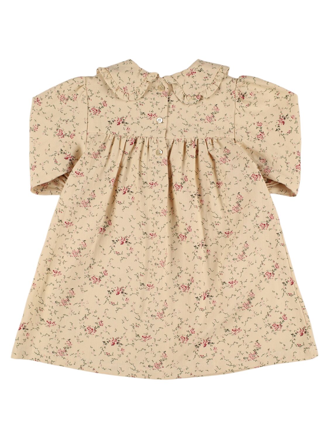 BABE AND TESS SOFIA PRINTED COTTON DRESS 