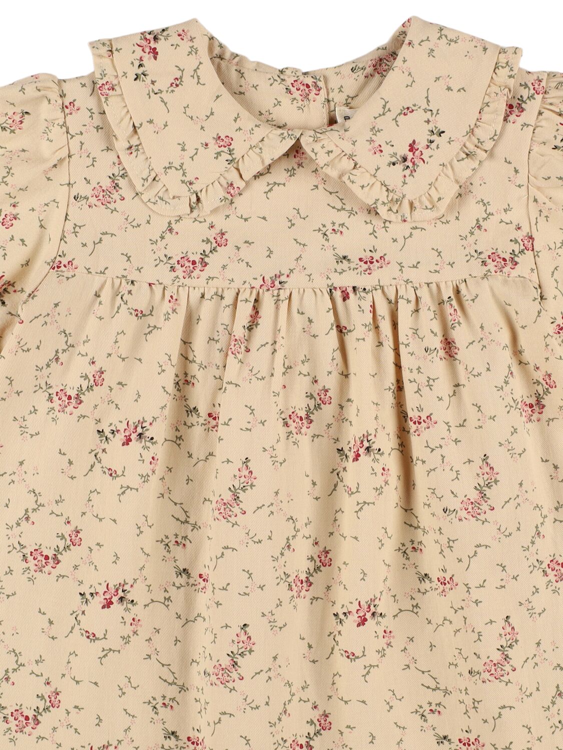 BABE AND TESS SOFIA PRINTED COTTON DRESS 