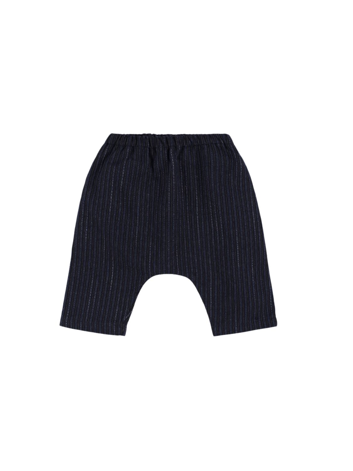 Babe And Tess Babe Cotton Blend Pants In Black