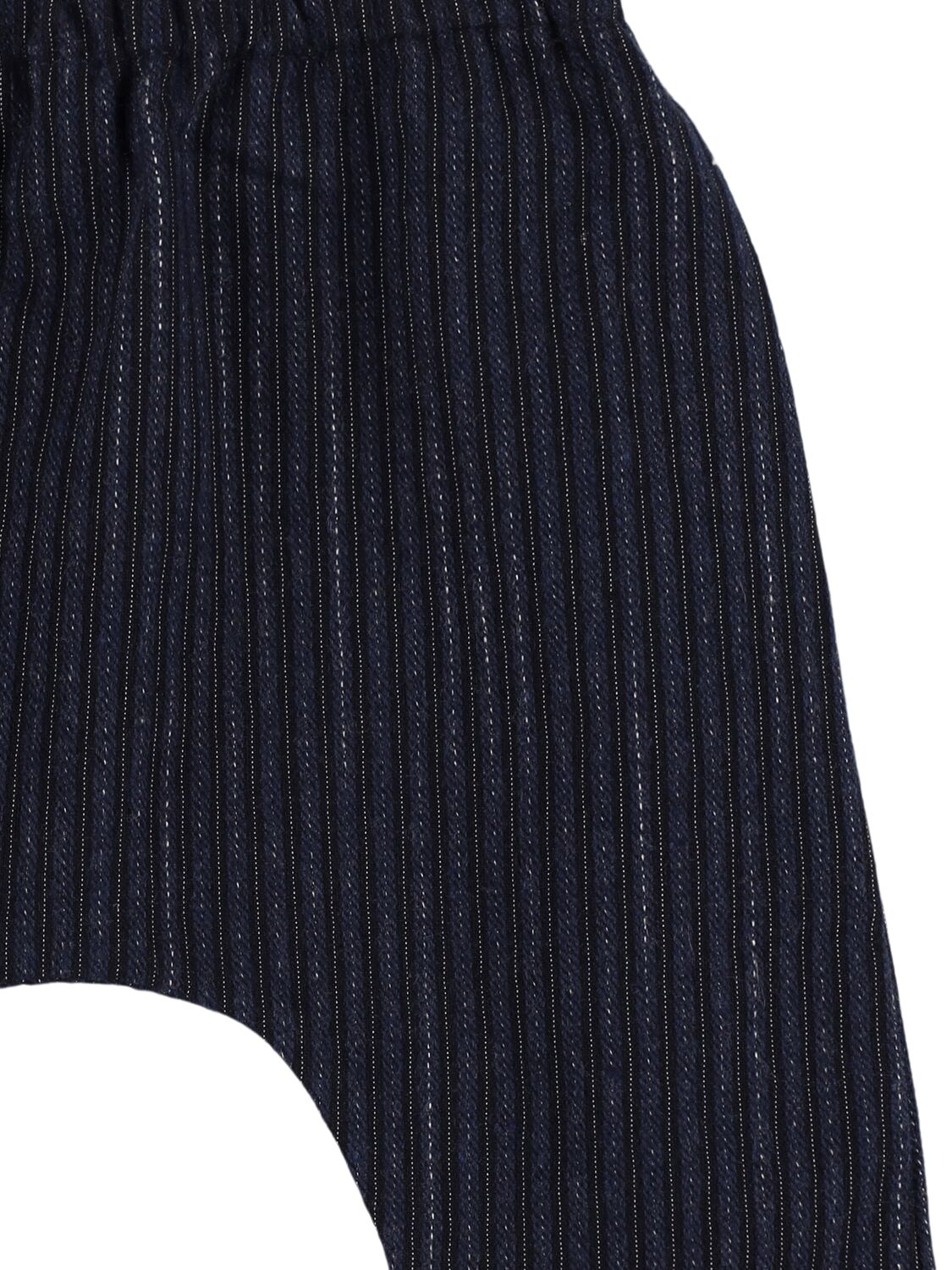 BABE AND TESS BABE COTTON BLEND PANTS 