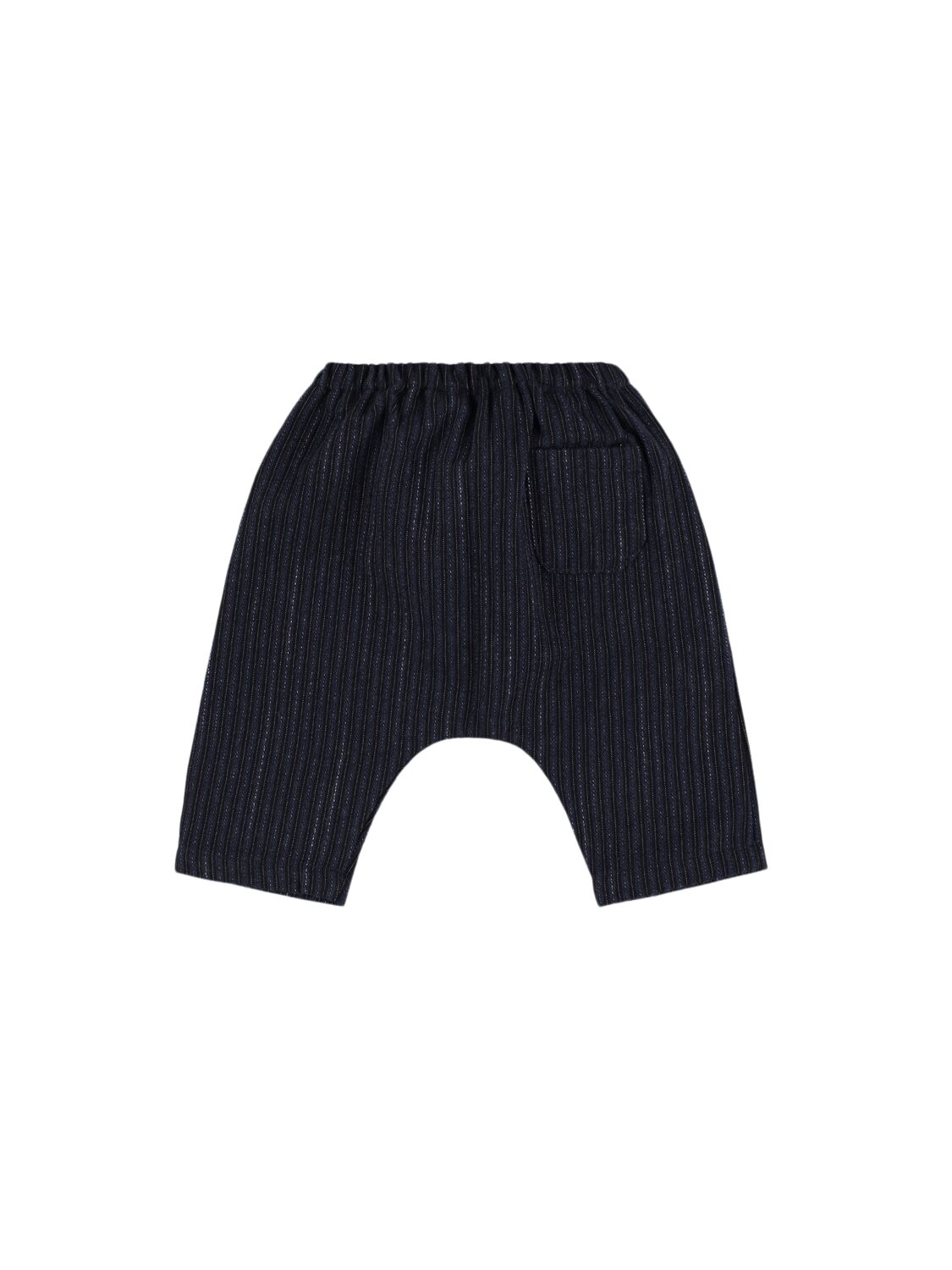 BABE AND TESS BABE COTTON BLEND PANTS 
