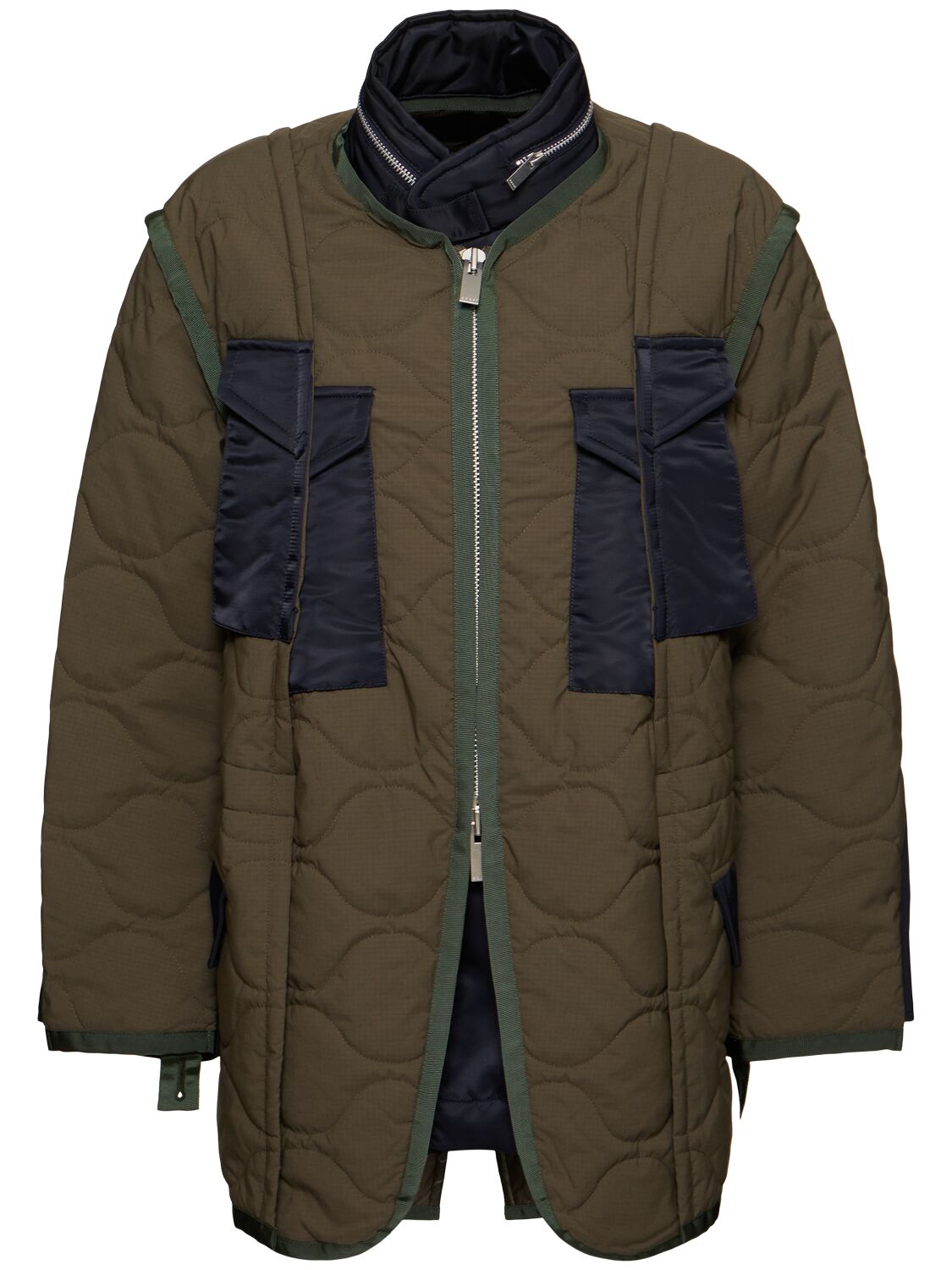 Veste En Ripstop Matelassé - SACAI - Modalova