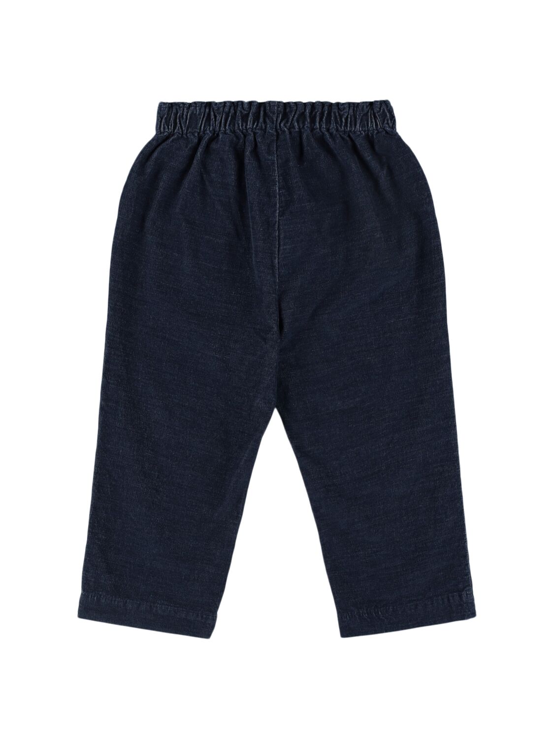 Babe And Tess Kids' Cotton Blend Jersey Pants In Blue