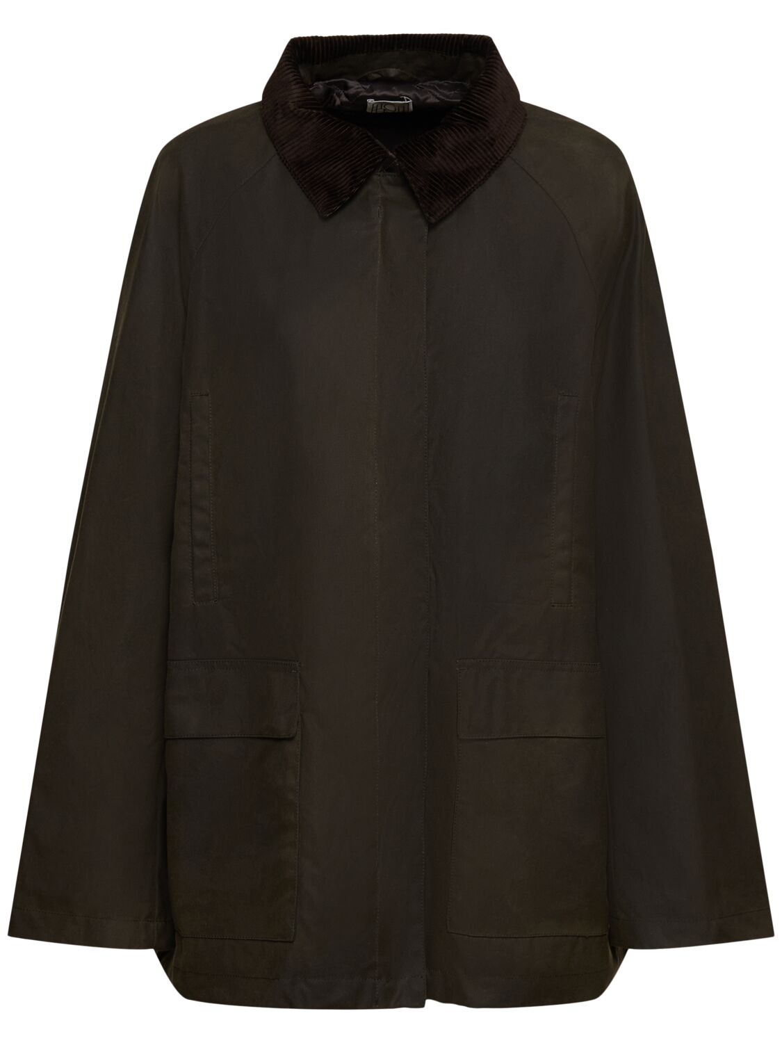 Veste En Coton Biologique Ciré Country - TOTEME - Modalova