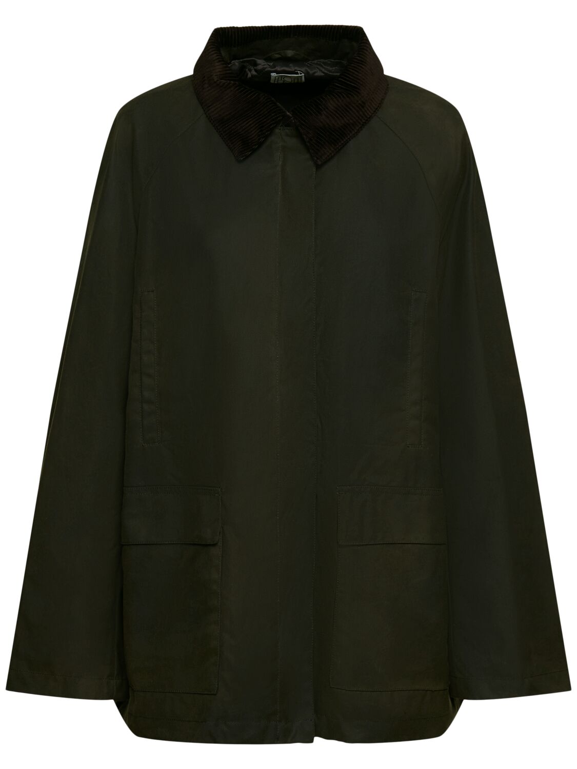 TOTEME Country Waxed Organic Cotton Jacket