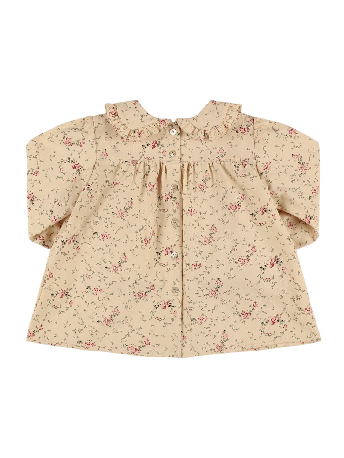 BABE AND TESS ELENA PRINTED COTTON SHIRT 