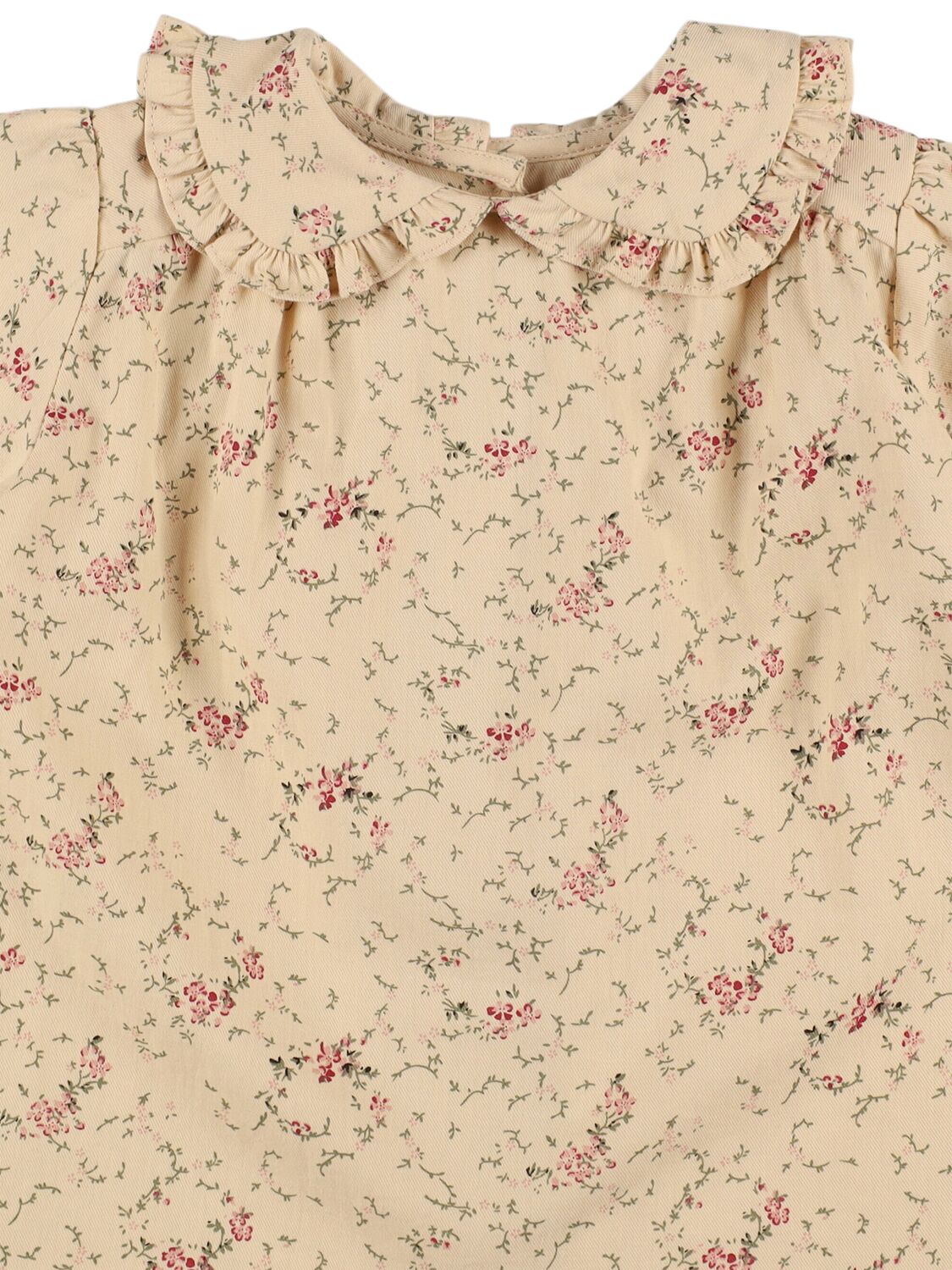 BABE AND TESS ELENA PRINTED COTTON SHIRT 