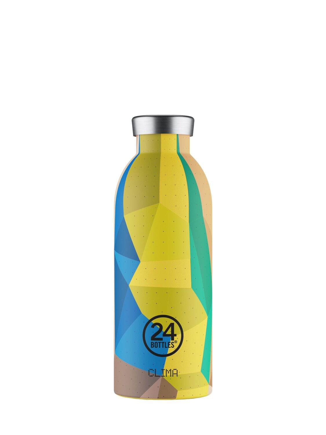 050 Yellow Vertigo Clima Bottle