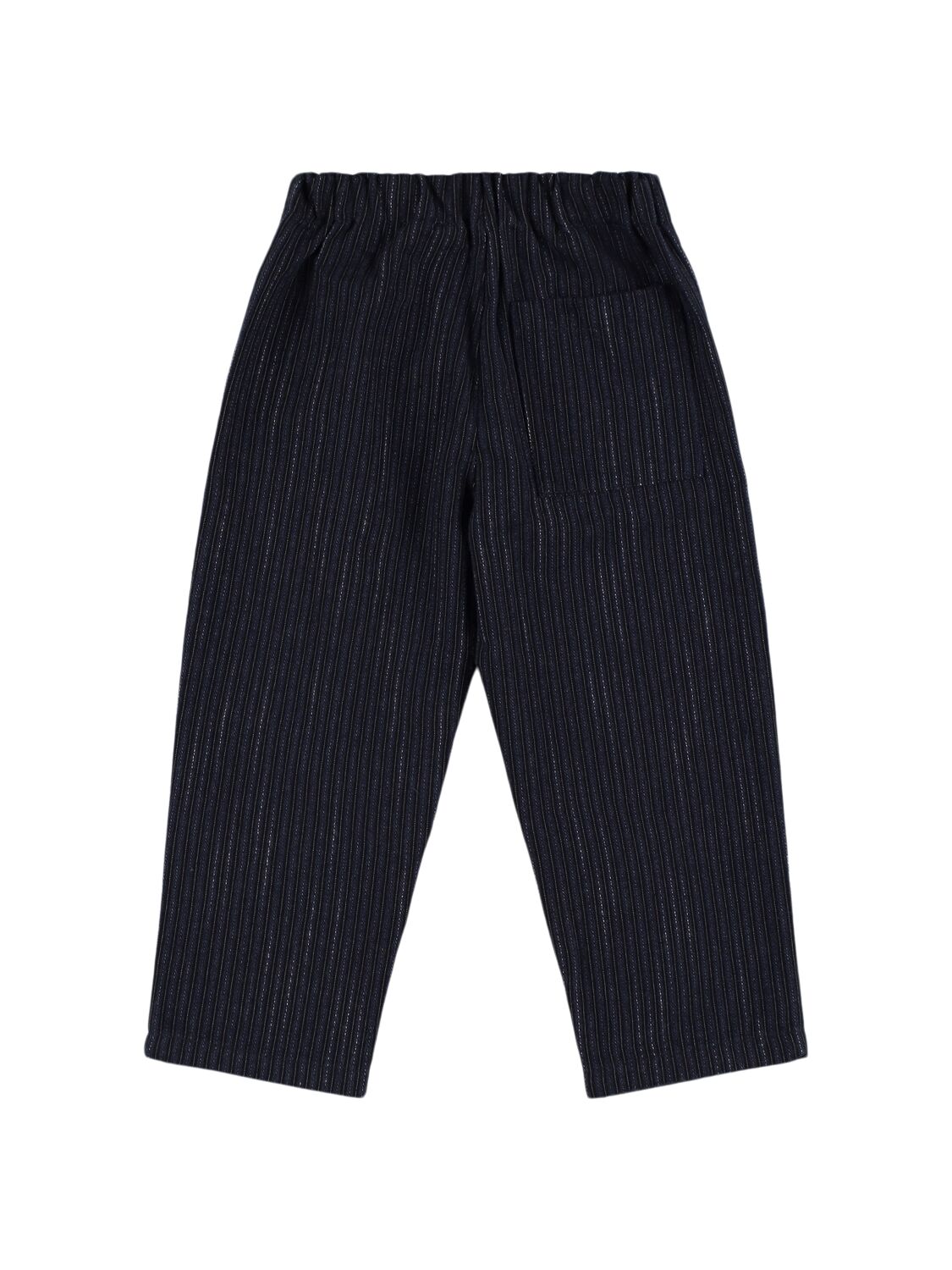 BABE AND TESS ALVIE COTTON BLEND PANTS 