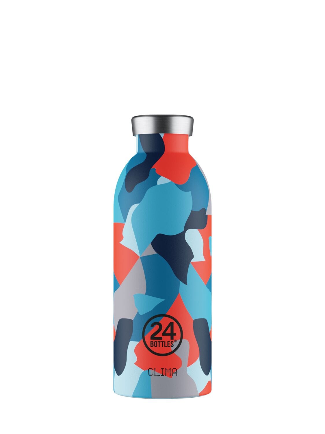 050 Blue Tundra Clima Bottle