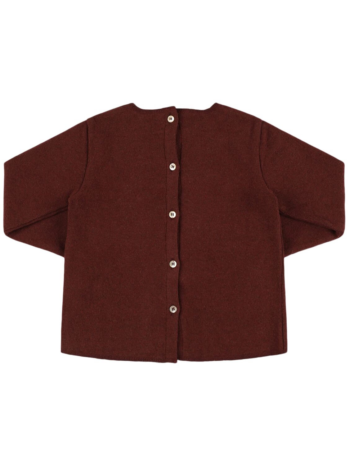 BABE AND TESS COTTON BLEND KNIT TOP 
