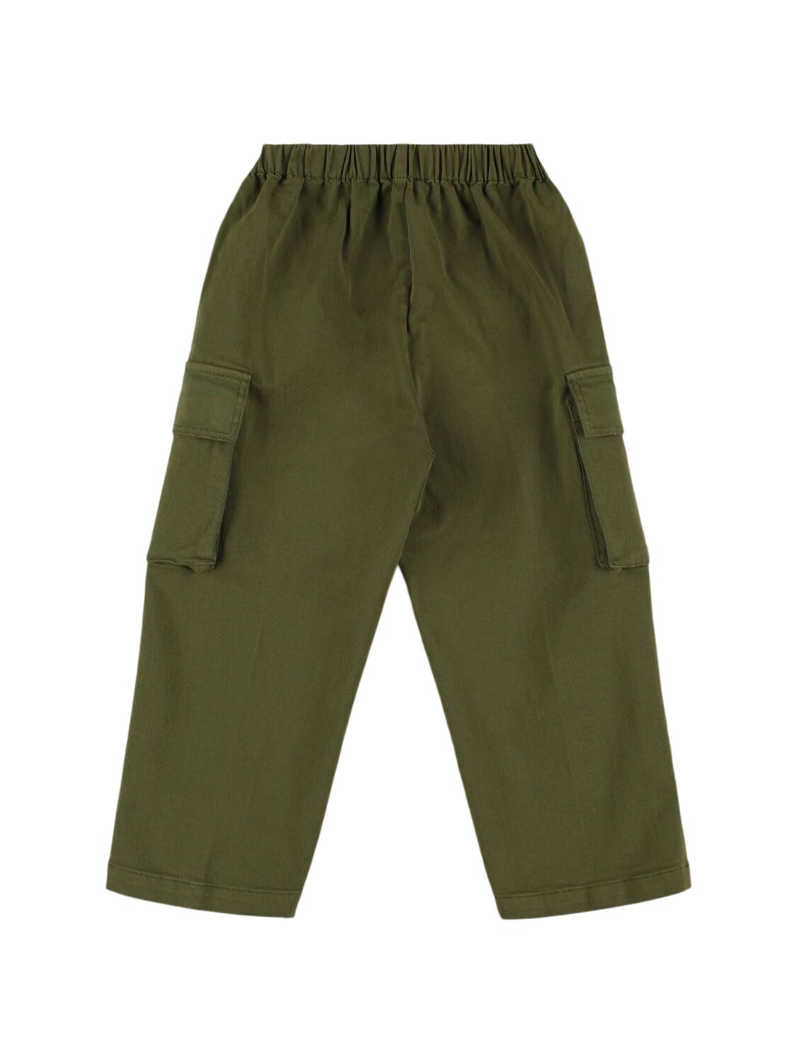 BABE AND TESS STRETCH COTTON CARGO PANTS 