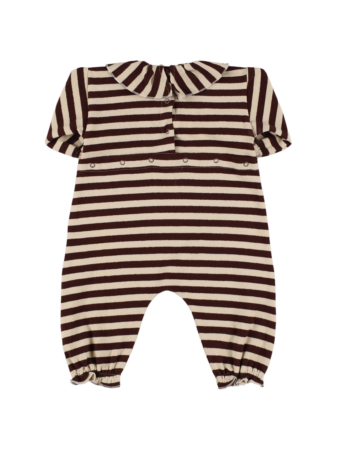 BABE AND TESS CLEMENTINA COTTON BLEND ROMPER 