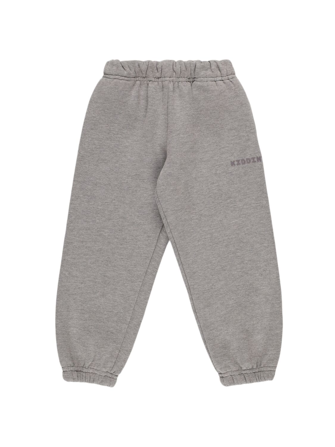 Kiddin Cotton Sweatpants In Grey