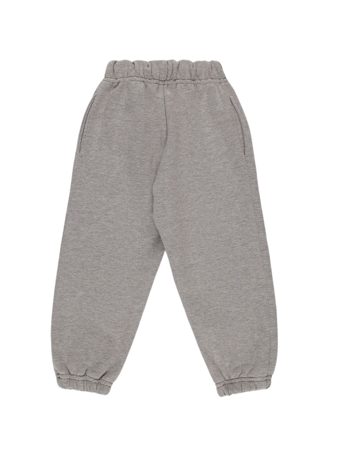 Shop Kiddin Cotton Sweatpants In Grey