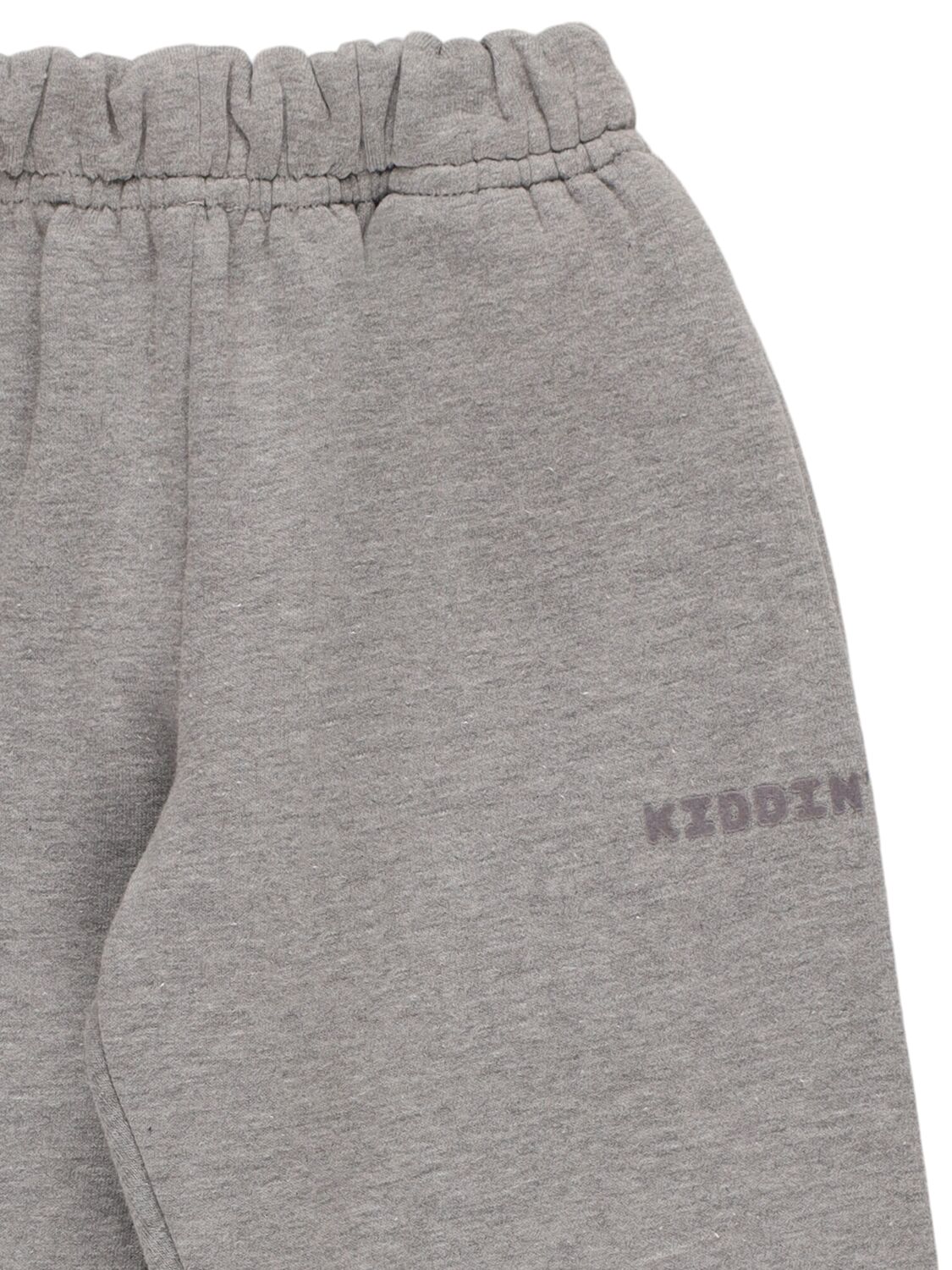 Shop Kiddin Cotton Sweatpants In Grey