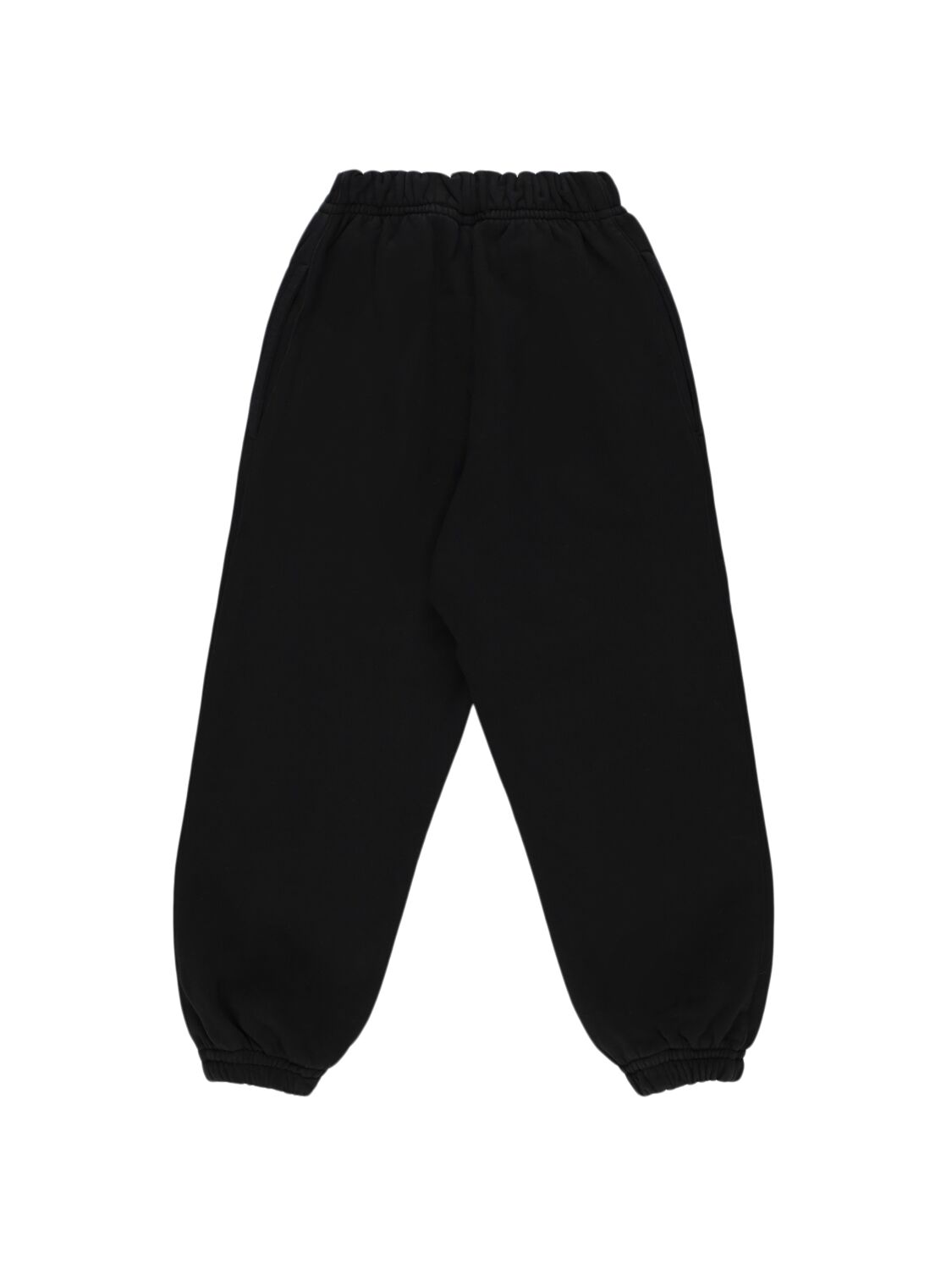 Shop Kiddin Cotton Sweatpants In Black