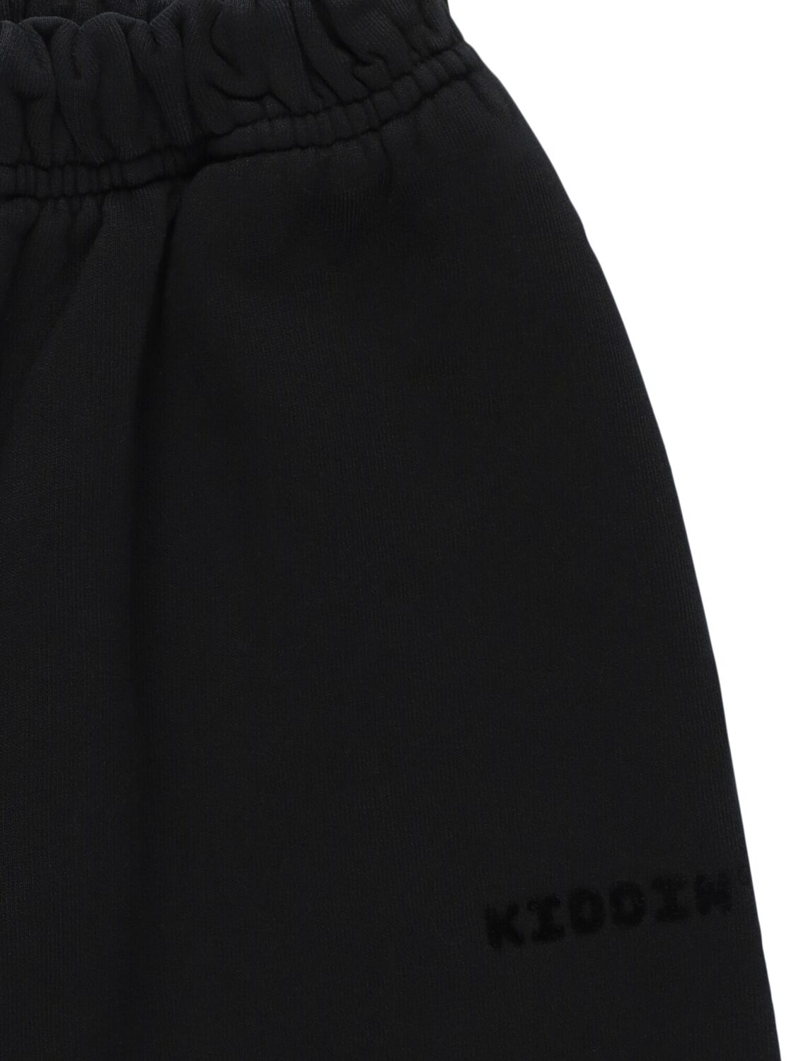 Shop Kiddin Cotton Sweatpants In Black