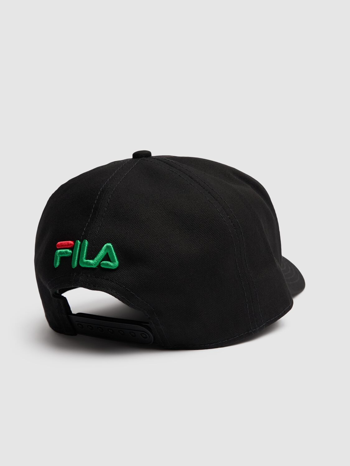 Shop Fila F+ La Cap In Black