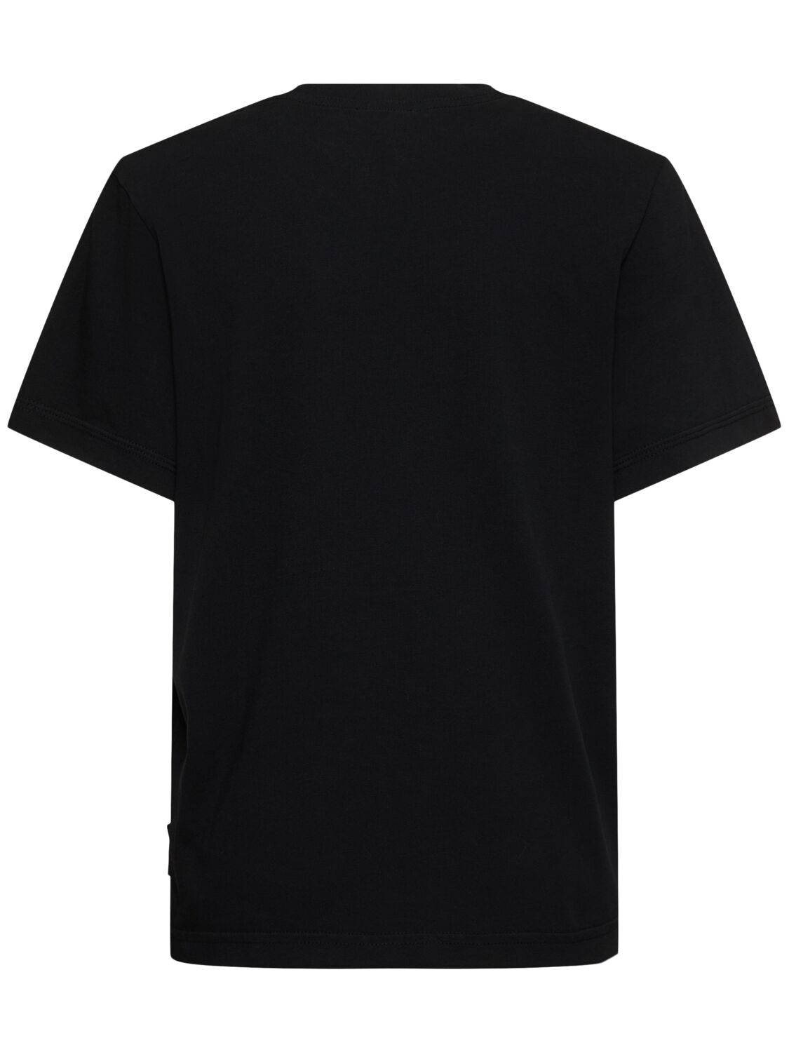 Shop Marc Jacobs Logo Cotton Jersey Baby T-shirt In Black