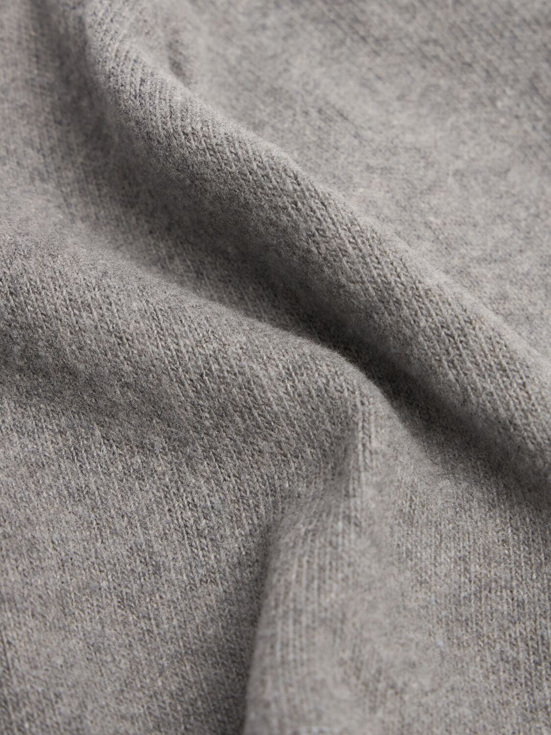 Babe And Tess Cotton Blend Beanie In Grey