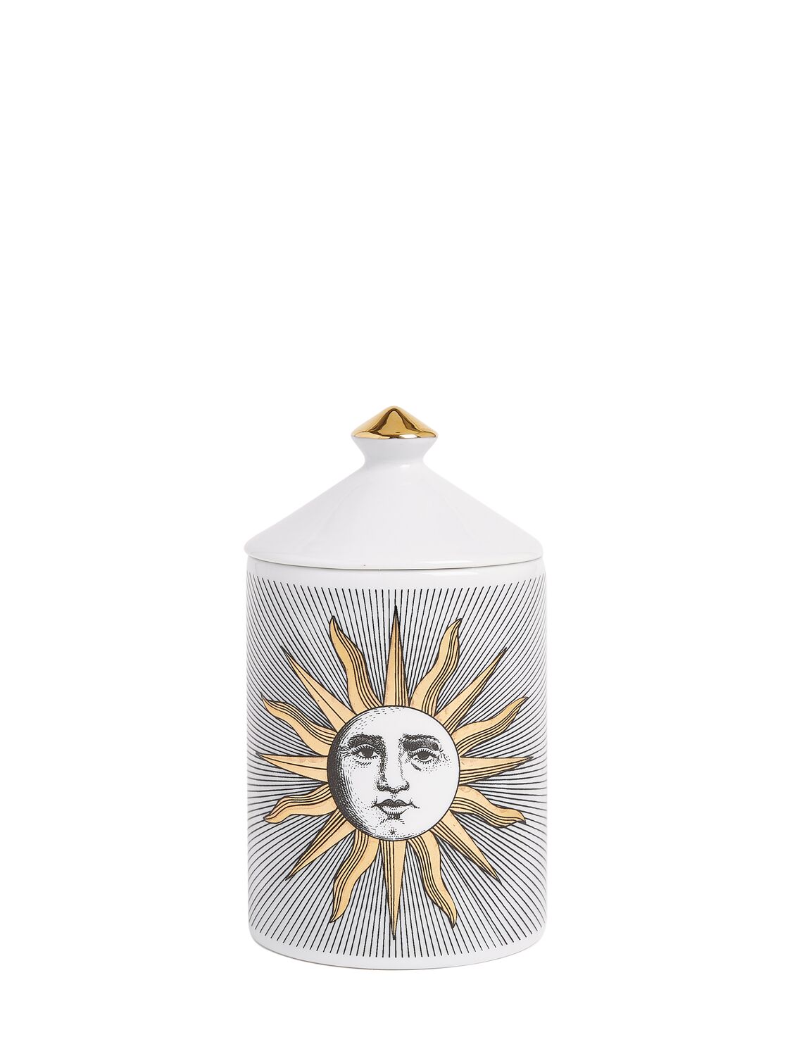 FORNASETTI DECORO SOLI SMALL SCENTED CANDLE 