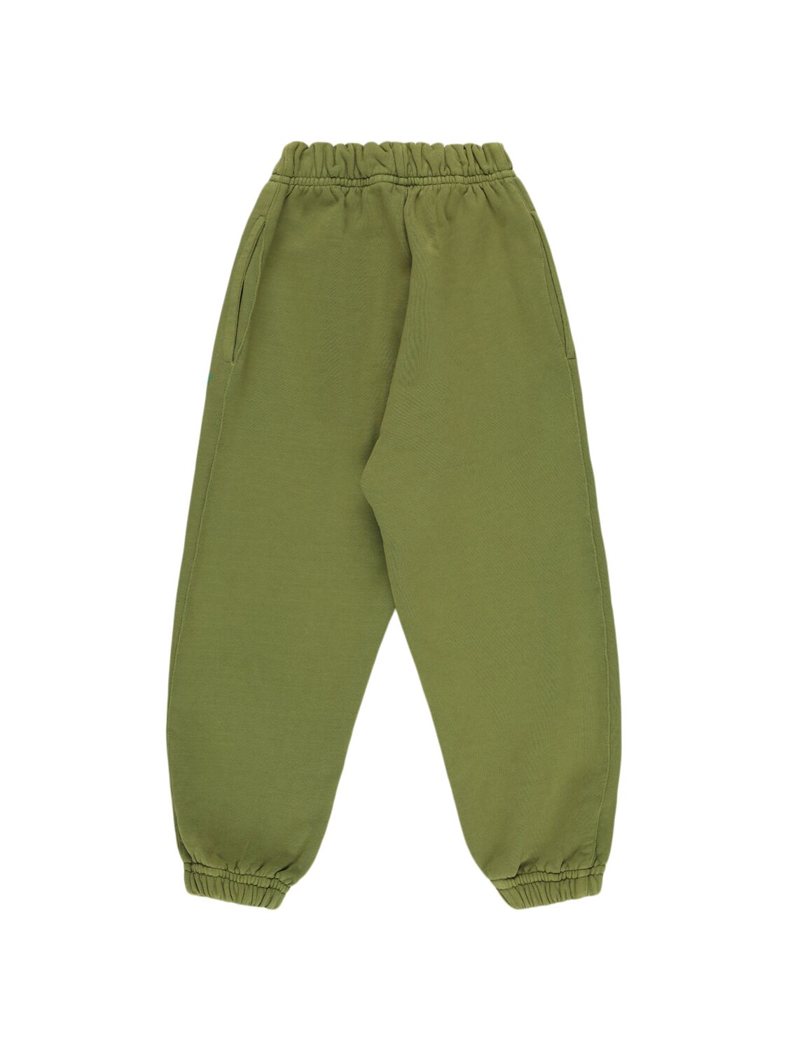 Kiddin Cotton Sweatpants In Green