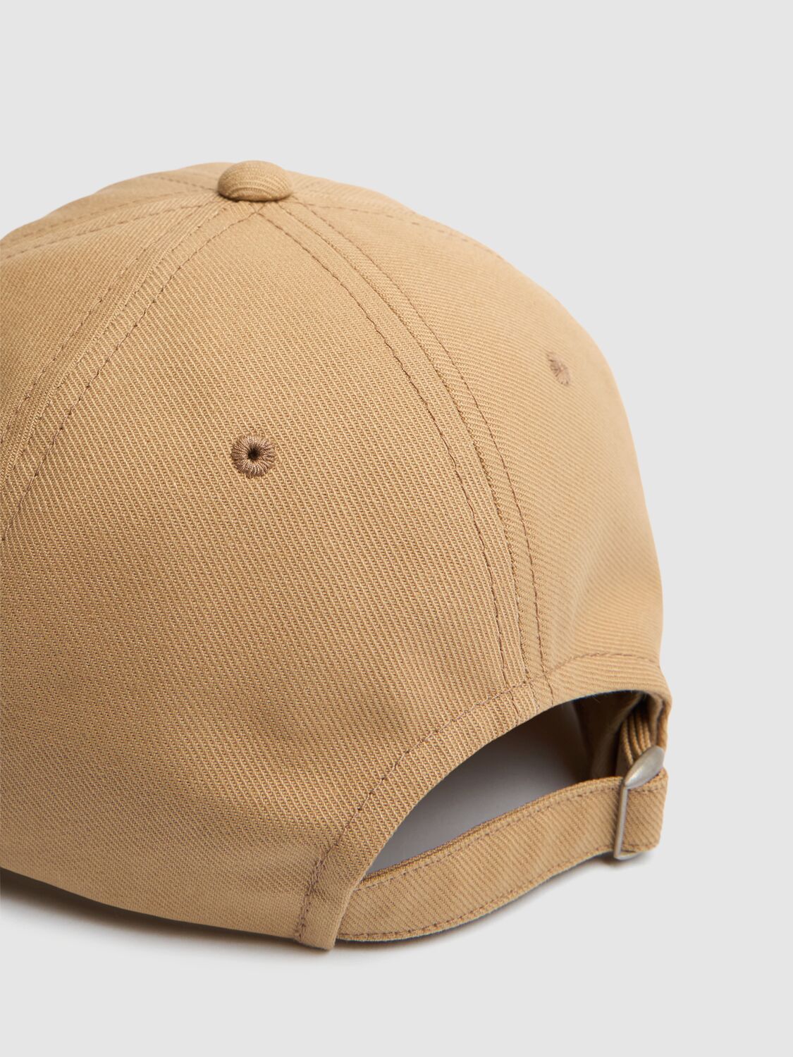 Shop Comme Des Garçons Homme Deux Cdg Homme Logo Cap In Beige