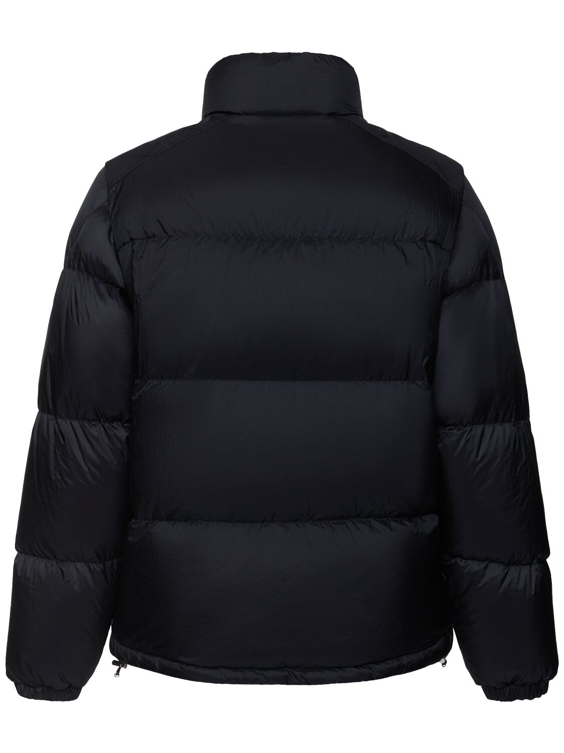 Shop Moncler Re-icons Verone Down Jacket In Black/brown