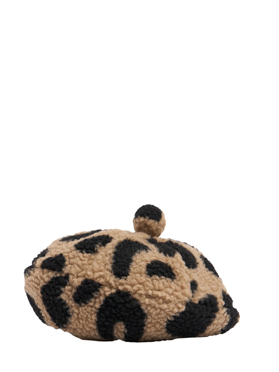 Liewood Printed Recycled Poly Teddy Hat W/pompom In Multicolor