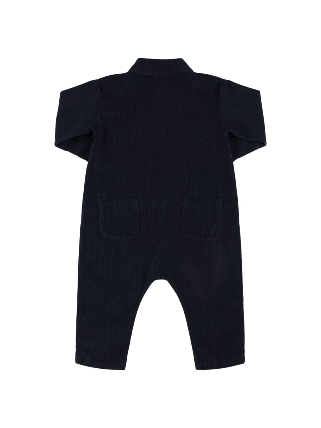 BABE AND TESS BABE STRETCH COTTON ROMPER 