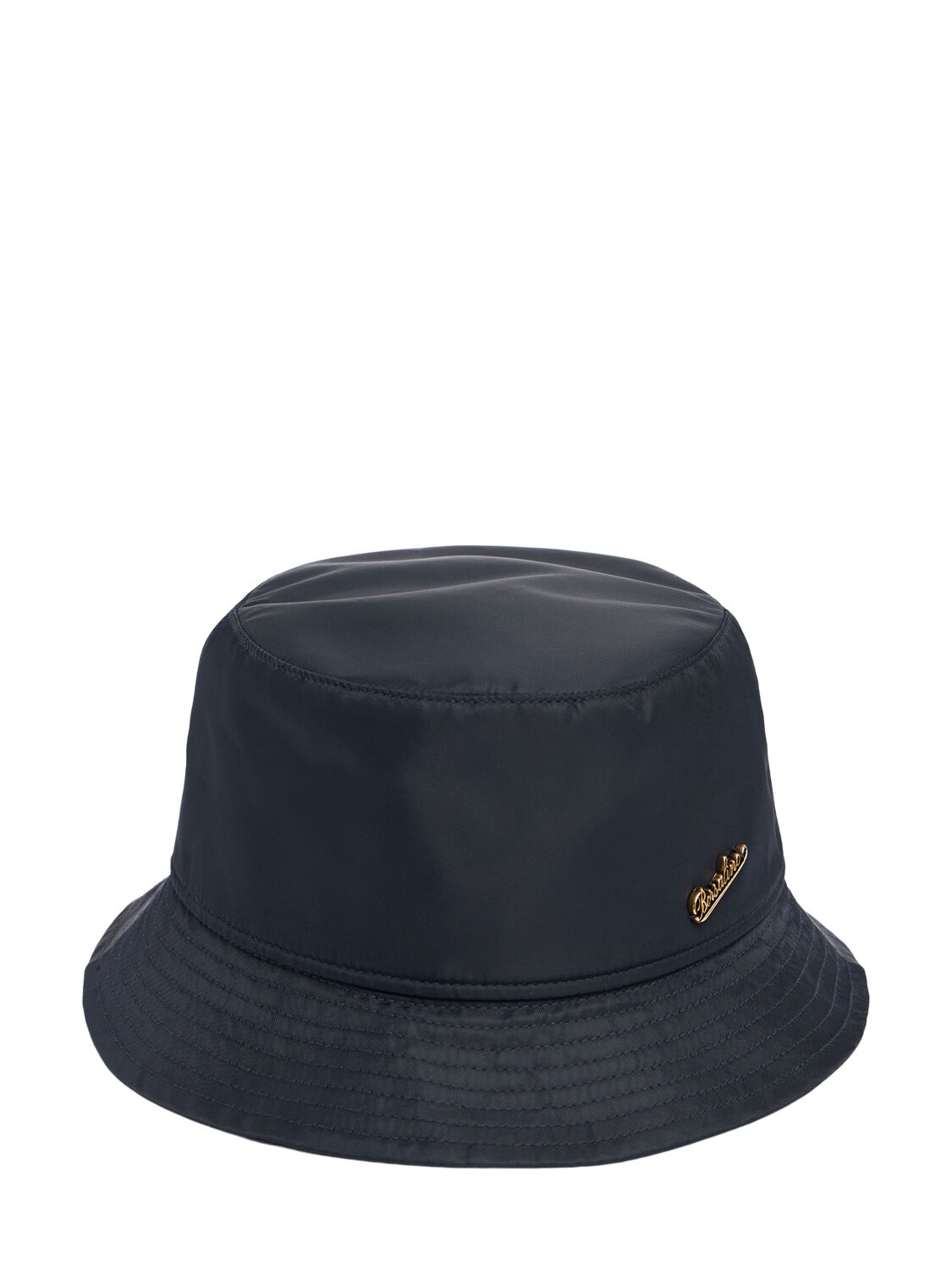 Borsalino Rain Waterproof Bucket Hat In Black