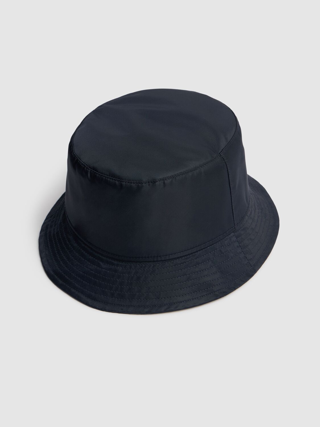 Shop Borsalino Rain Waterproof Bucket Hat In Navy