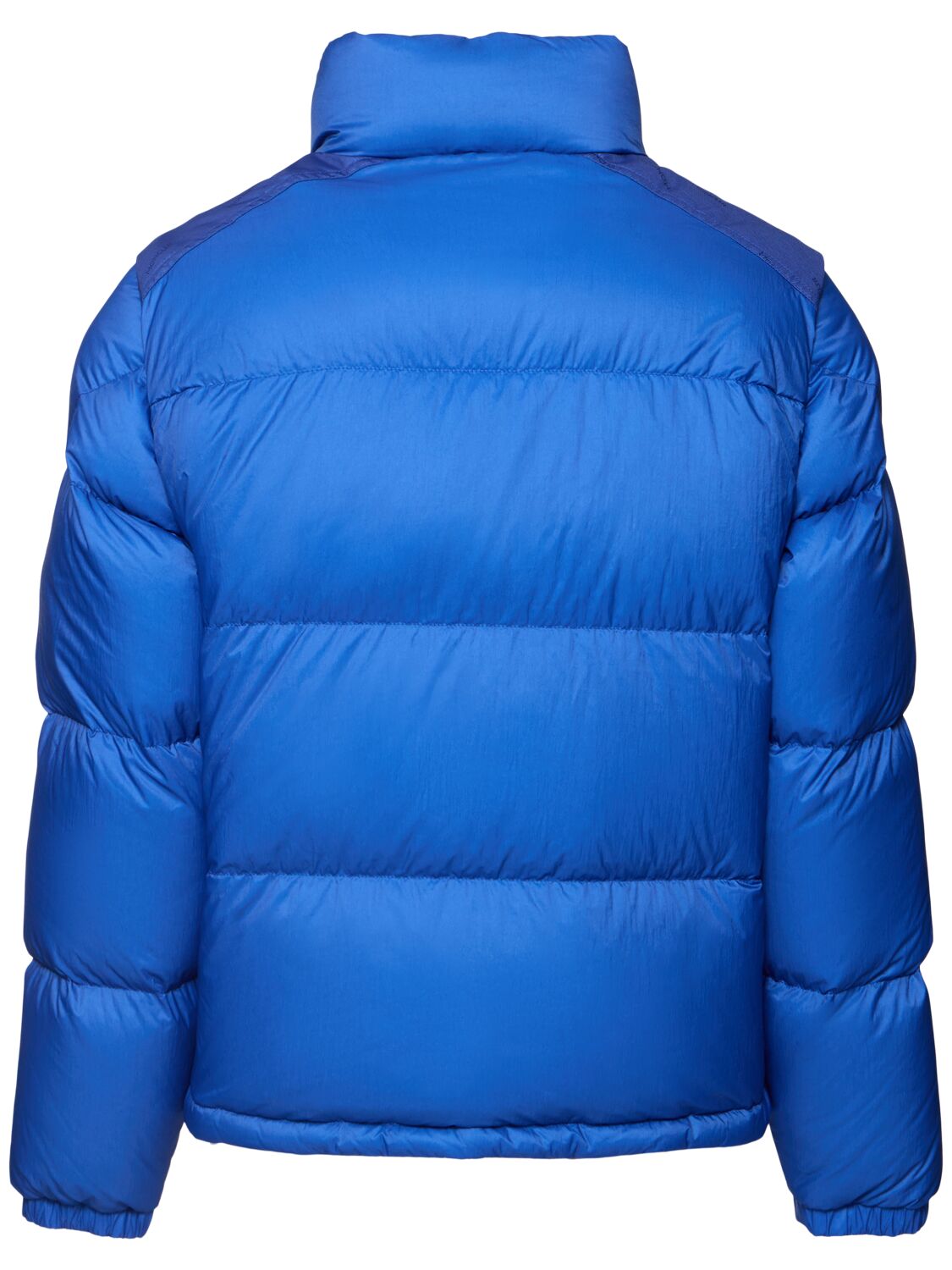 Shop Moncler Verone Down Jacket In Bluette/brown