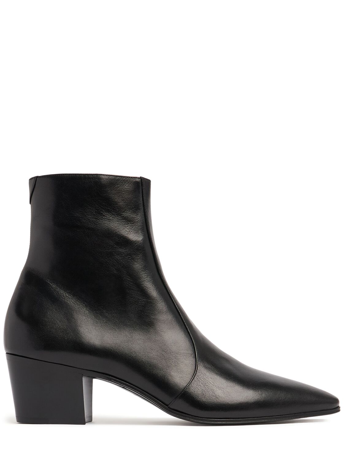 Yves Saint Laurent Vassili 60 Leather Boots - Boots Yves Saint Laurent Vassili 60 Leather Boots - Boots