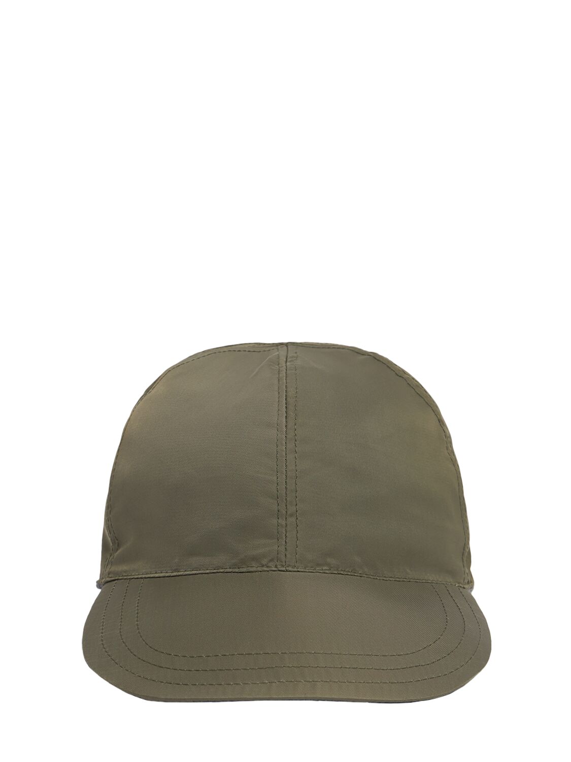 Borsalino Lucio Reversible Baseball Hat In Green