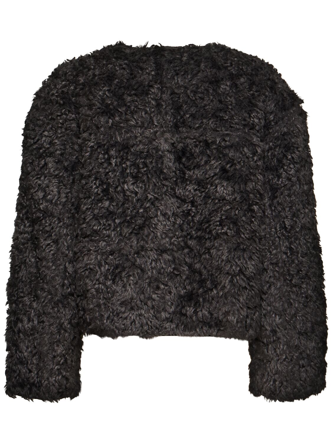 STAND STUDIO CHARMAINE PLUSH JACKET 
