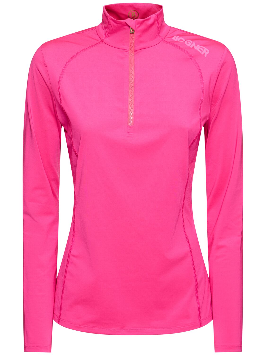 Bogner Madita Stretch Tech Turtleneck In Pink