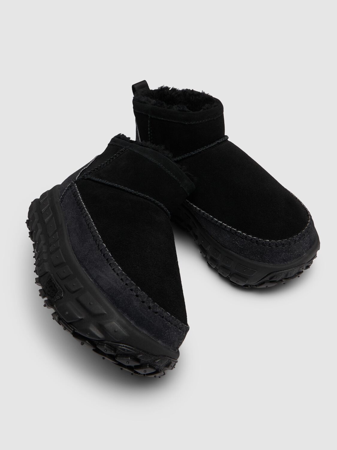 Shop Ugg Venture Daze Ultra Mini Boots In Black