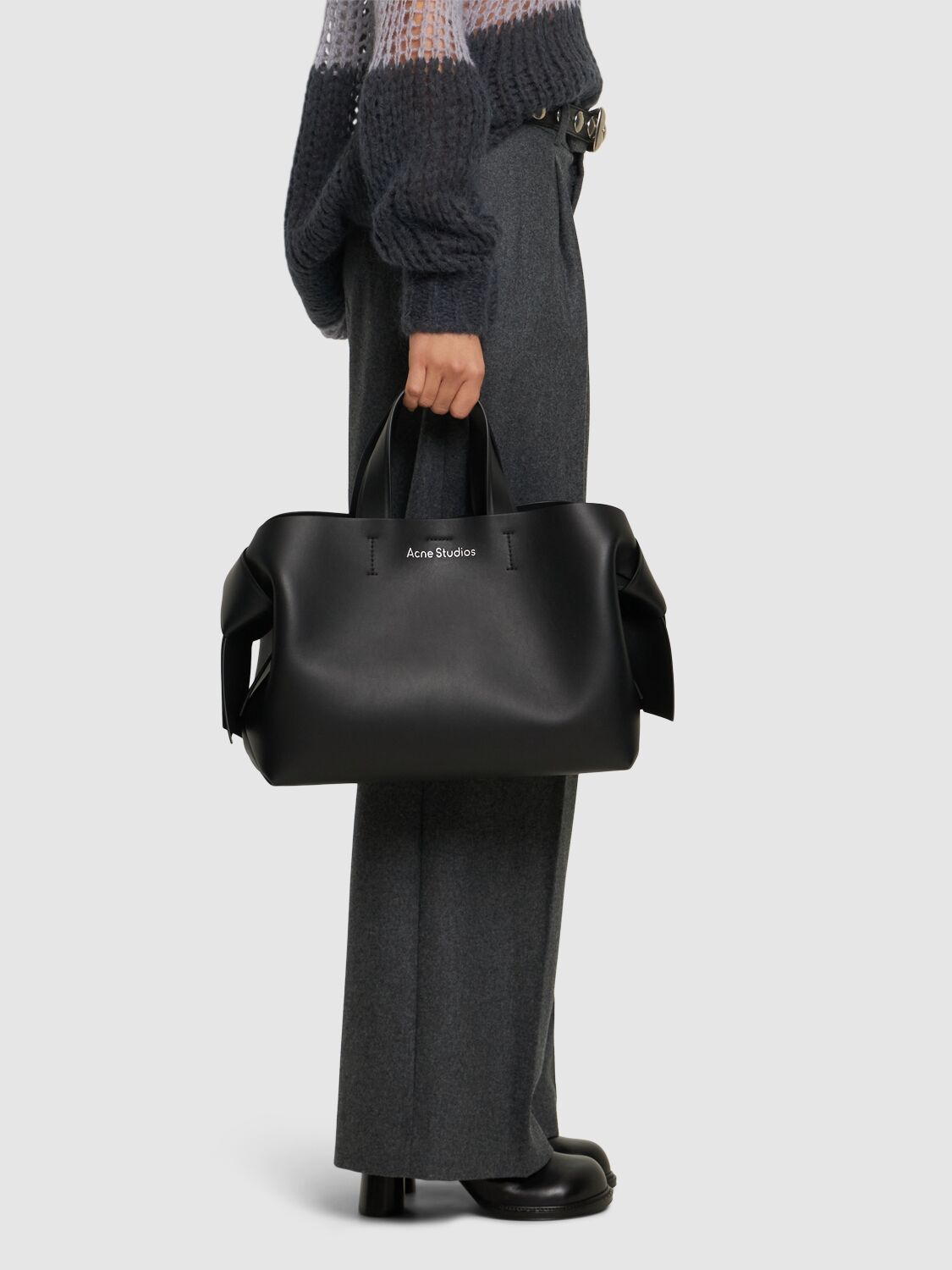 Musubi Leather Tote Bag