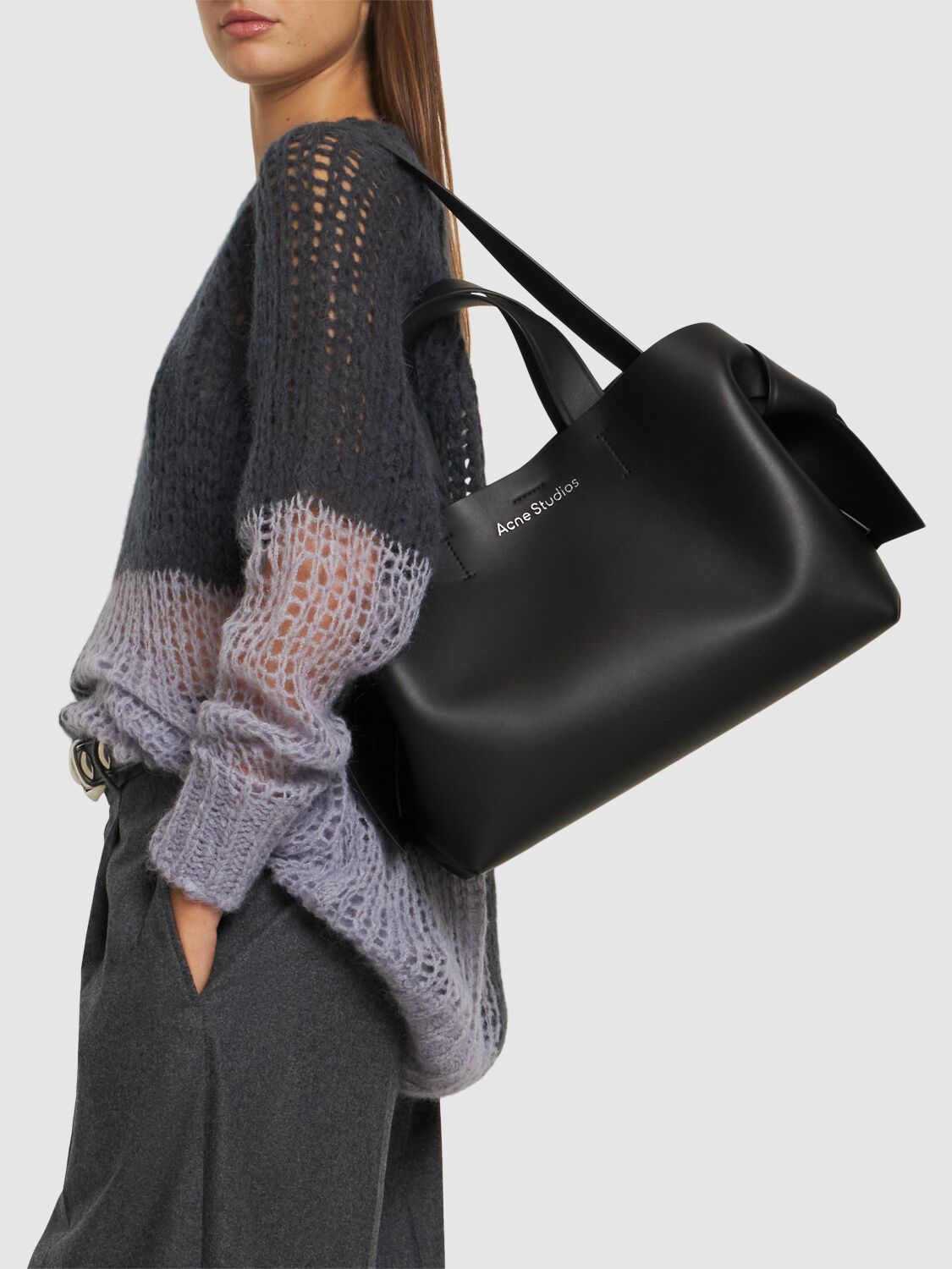 Musubi Leather Tote Bag