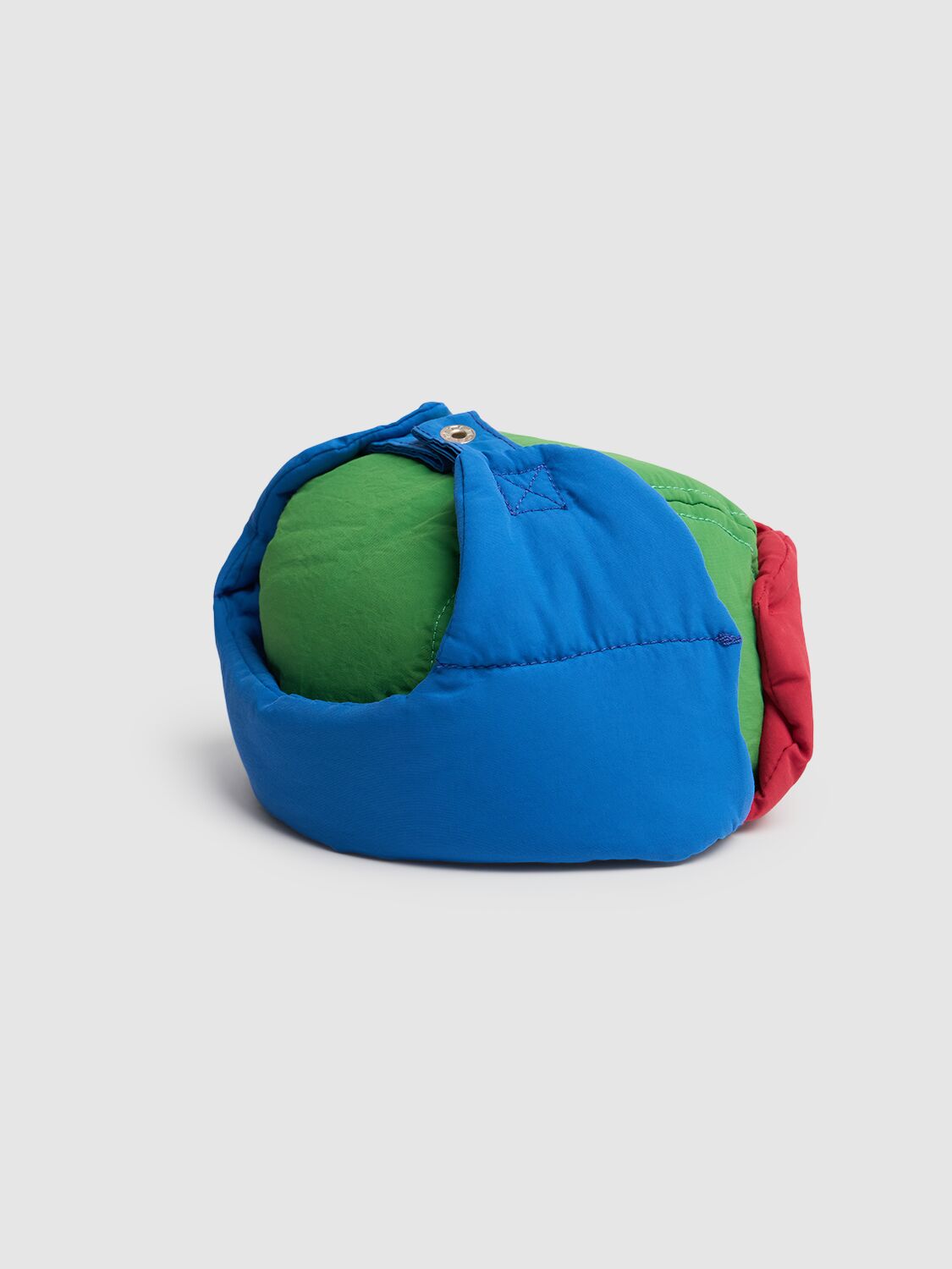 Bobo Choses Baby Color Block Padded Hat In Multicolor