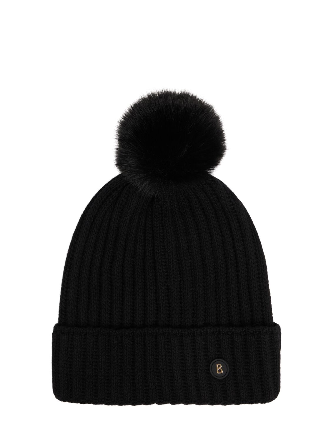 Bogner Ranya1 Wool Blend Beanie In Black