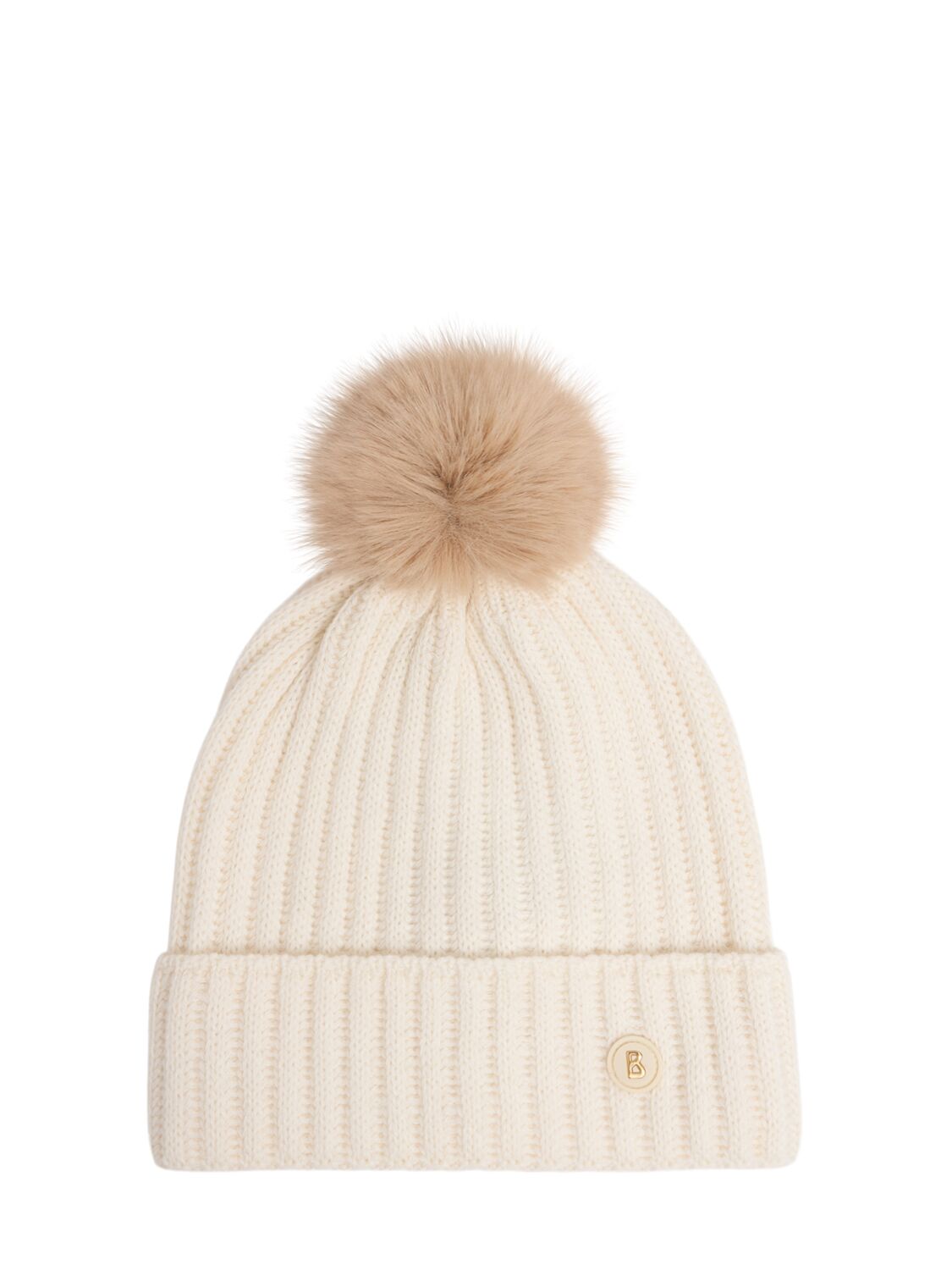 Bogner Ranya1 Wool Blend Beanie In White