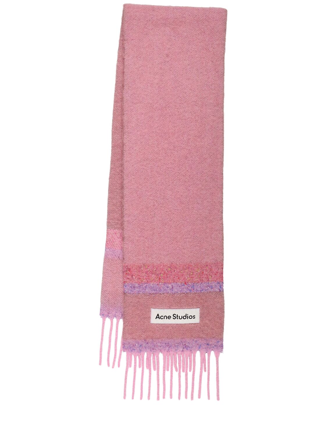 Acne Studios Vonkey Alpaca Blend Scarf In Pink