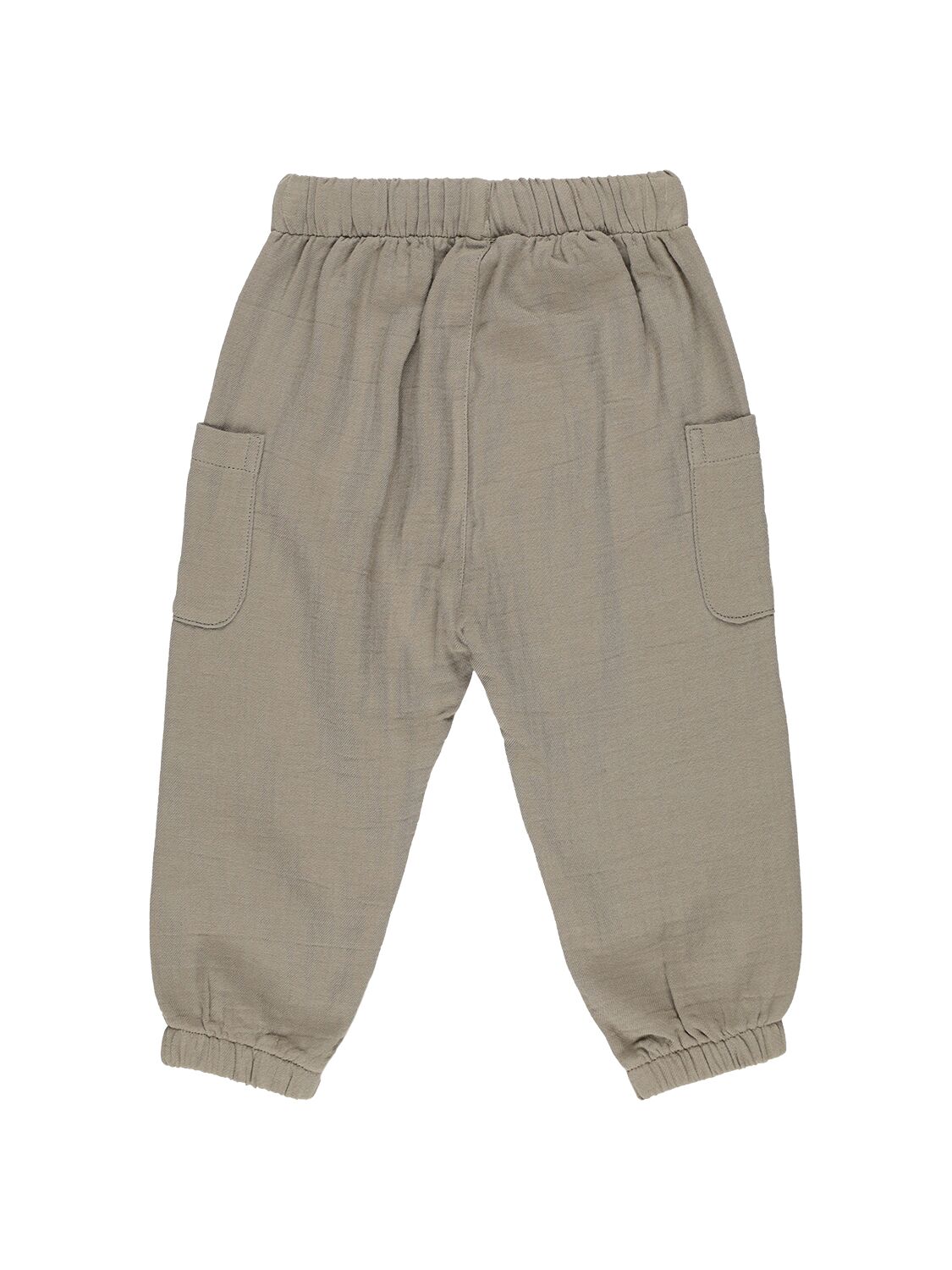 Shop Quincy Mae Cotton Sweatpants In Grey